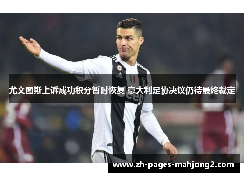 尤文图斯上诉成功积分暂时恢复 意大利足协决议仍待最终裁定